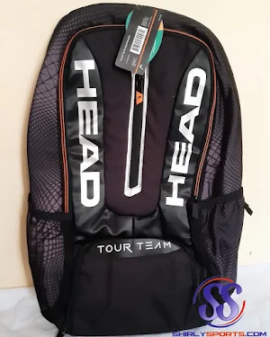 Head Tour Team Backpack Black Shirly Sports